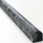 Mobile Preview: Pencil Profil Borde Bordüre Marmor Naturstein Antik Nero anthrazit dunkel schwarz PENC-43315