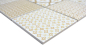 Preview: Mosaico quadrato PRONTO WARM beige in ceramica effetto retro lucido