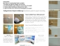 Preview: Glasmosaik Farbverlauf weiss hellblau Duschwand Bad Mosaikfliesen Shading Blend Sfumature - Art: 300-400