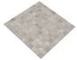 Preview: Mosaique Carre ECO mix beige patchwork verre retro mat