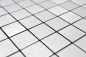 Preview: selbstklebende Mosaikmatte Metalloptik Aluminium Silber Grau Matt Gebürstet Wandfliese - 200-L7S