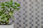 Preview: Mosaik Selbstklebend Kombination metall Aluminium Metall Metalloptik silber glänzend