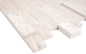 Preview: selbstklebender Wandverblender Steinwand Marmor Travertin Beige Fliesenspiegel Wand - 200-M02