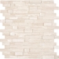 Preview: selbstklebender Wandverblender Steinwand Marmor Travertin Beige Fliesenspiegel Wand - 200-M02