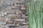 Preview: Mosaik Selbstklebend Quadrat Naturstein emperador dunkel Marmor dunkelbraun matt