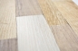Preview: Wandverblender Selbstklebend metall mix Holzoptik hell Aluminium Metall beige braun matt