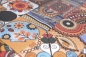 Preview: Selbstklebende Mosaikmatte Metall Retro Mandala Mustermatte Afrikaans Ornament