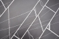 Mobile Preview: Wandpaneel Selbstklebende Mosaikmatte Vinyl Steinoptik schwarz weiss Carrara Optik Rechteckig