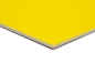 Mobile Preview: Selbstklebende Hexagon Vinyl Mosaikfliese gelb