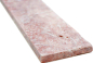 Preview: Base de Travertino Antiguo Rosso, Rojo Mate