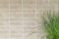 Preview: Mosaik Fliese Keramikmosaik Stäbchen beige gelb Travertin Steinoptik 24-STSO67