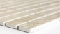 Preview: Mosaik Fliese Keramikmosaik Stäbchen beige gelb Travertin Steinoptik 24-STSO67