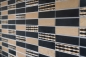 Preview: Baguettes de mosaique or noir mosaique de marbre 40-STN79