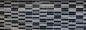 Preview: Baguettes de mosaique argent noir mosaique de marbre 40-STN89