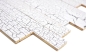 Mobile Preview: selbstklebende Echtholz Paneele Verbund Weiß Holzwand Fliesenspiegel Küchenrückwand - 170-PW5
