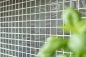 Preview: Mosaique Carre ECO uni noir anthracite verre mat