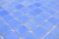 Preview: Mosaikfliese Poolmosaik Schwimmbadmosaik blau antislip rutschsicher- 220-100P