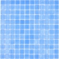 Preview: Mosaikfliese Poolmosaik Schwimmbadmosaik blau Dusche Bad - 220-110R