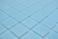 Preview: Mosaikfliese Poolmosaik Schwimmbadmosaik hellblau Dusche Wand SPAIN - 220-25102U