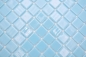 Preview: Mosaikfliese Poolmosaik Schwimmbadmosaik hellblau Dusche Wand SPAIN - 220-25102U