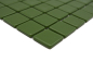 Preview: Mosaikfliese Poolmosaik Schwimmbadmosaik Grün Olivgrün Moosgrün Dusche Wand SPAIN - 220-25602U
