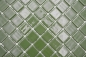 Preview: Mosaikfliese Poolmosaik Schwimmbadmosaik Grün Olivgrün Moosgrün Dusche Wand SPAIN - 220-25602U