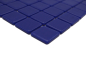 Preview: Mosaikfliese Poolmosaik Schwimmbadmosaik blau dunkelblau marineblau Dusche Wand SPAIN - 220-25803U