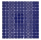 Preview: Mosaikfliese Poolmosaik Schwimmbadmosaik blau dunkelblau marineblau Dusche Wand SPAIN - 220-25803U