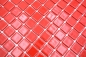 Preview: Mosaik Naturoptik ECO Glas rot glaenzend - 10 Mosaikblaetter