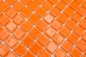 Preview: Mosaikfliese Poolmosaik Schwimmbadmosaik orange - 220-P25820