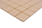 Preview: Mosaikfliese Poolmosaik Schwimmbadmosaik Beige Cream Dusche Wand SPAIN - 220-25831U