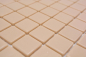 Preview: Mosaikfliese Poolmosaik Schwimmbadmosaik Beige Cream Dusche Wand SPAIN - 220-25831U