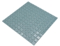 Preview: Mosaikfliese Poolmosaik Schwimmbadmosaik Türkis Pastell grün Dusche Wand SPAIN - 220-25832U