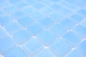 Preview: Mosaico cuadrado ECO Niebla AZUL TURQUESA PAT vidrio antideslizante aspecto piscina azul claro mate R11C
