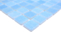 Preview: Mosaikfliese Poolmosaik Schwimmbadmosaik Ocean blau Badezimmer Dusche - 220-501R