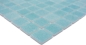 Mobile Preview: Mosaikfliese Poolmosaik Schwimmbadmosaik türkis grün antislip rutschsicher - 220-503T