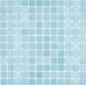 Preview: Mosaik Quadrat ECO Niebla VERDE CARIBE PAT antislip Glas Pooloptik hellgrün matt R11C