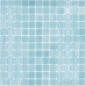 Preview: Mosaique carree ECO Niebla VERDE CARIBE PUR verre aspect piscine vert clair brillant