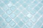 Preview: Mosaique carree ECO Niebla VERDE CARIBE PUR verre aspect piscine vert clair brillant