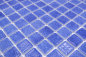 Preview: Mosaikfliese Poolmosaik Schwimmbadmosaik blau Dusche Wand SPAIN - 220-508PU