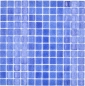 Preview: Mosaikfliese Poolmosaik Schwimmbadmosaik blau Dusche Wand SPAIN - 220-508PU