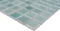 Preview: Mosaikfliese Poolmosaik Schwimmbadmosaik grün irisierend - 220-P55253