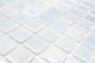 Preview: Mosaico piscina mosaico piscina mosaico blanco irisado - 220-P55254