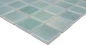 Preview: Schwimmbadmosaik Poolmosaik Glasmosaik grün changierend Wand Boden Küche Bad Dusche - 220-P55383