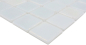 Preview: Piscina mosaico piscina mosaico de vidrio blanco iridiscente pared piso cocina bano ducha - 220-P55384