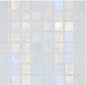 Preview: Piscina mosaico piscina mosaico de vidrio blanco iridiscente pared piso cocina bano ducha - 220-P55384