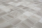 Preview: Schwimmbadmosaik Poolmosaik Glasmosaik grau hellbeige changierend Wand Boden Küche Bad Dusche - 220-P56251