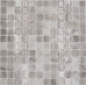 Preview: Schwimmbadmosaik Poolmosaik Glasmosaik grau hellbeige changierend Wand Boden Küche Bad Dusche - 220-P56251