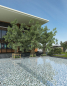Preview: Mosaique carree ECO BALI 25 PUR verre aspect naturel mix vert brillant