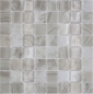 Preview: Piscina mosaico piscina mosaico de vidrio gris beige claro iridiscente pared suelo cocina bano ducha - 220-P56381